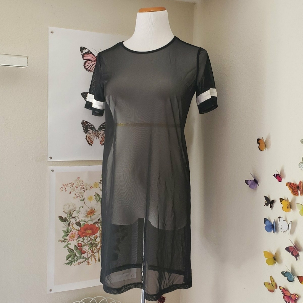 Mesh Dress